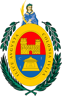 Elche's crest